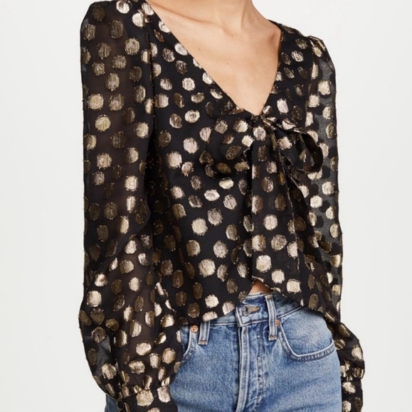 For Love & Lemons Lottie Top - Picture 3 of 12